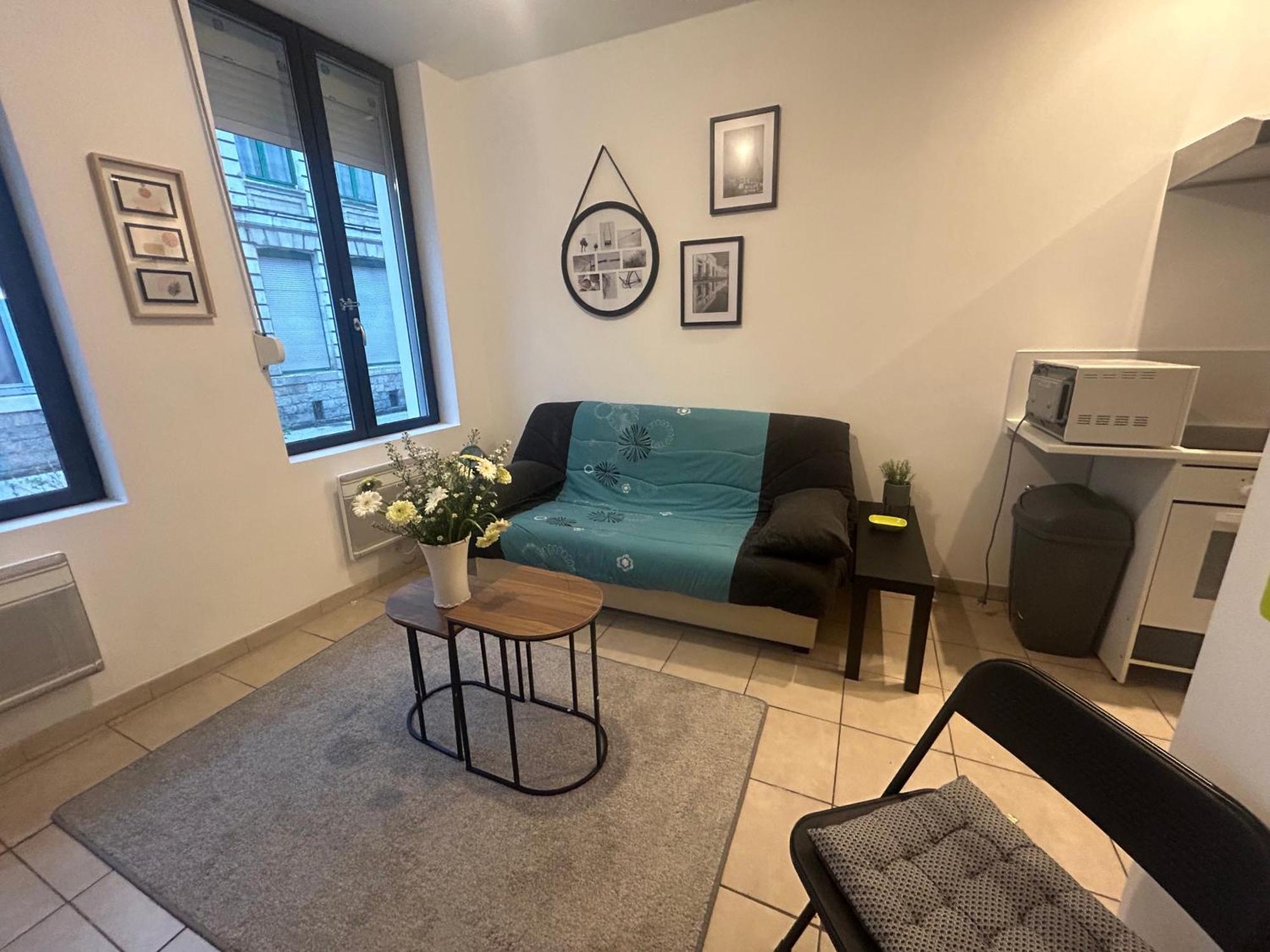 Appartement Cosy Centre Ville Arras Bagian luar foto